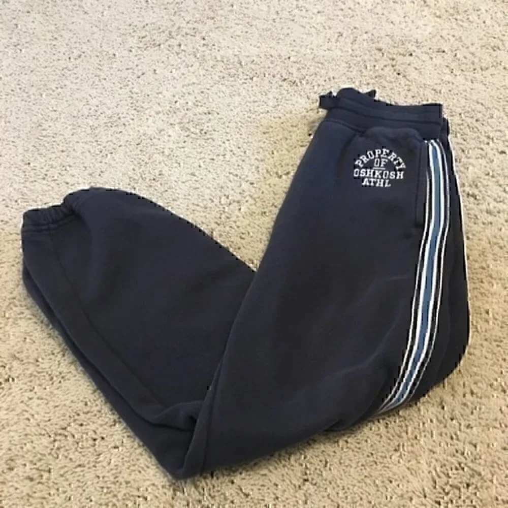Boys size 10 navy Osh Kosh sweatpants NWOT